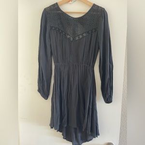 Amuse society open back dress